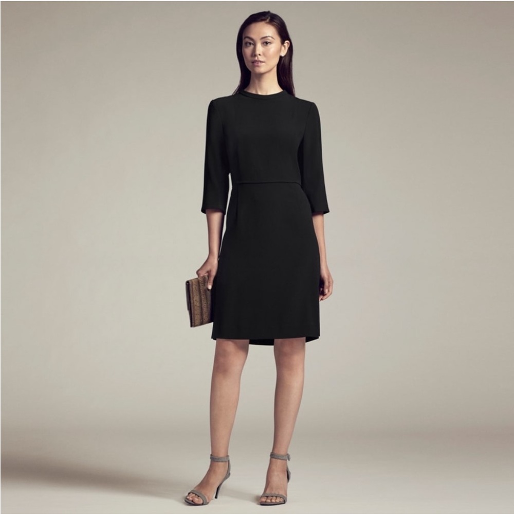 MM Lafleur Lena Dress Black Size 0